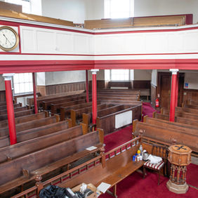 Lochwinnoch Parish Church pews