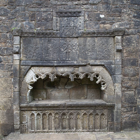 Tomb of Lord Semple in Collegiate Church Lochwinnoch