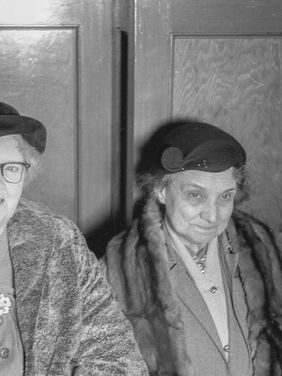 Lochwinnoch Old Age Pensioners Christmas Social 1957