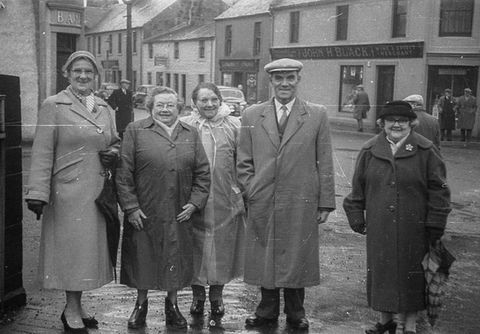 Lochwinnoch Old Age Pensioners Christmas Social