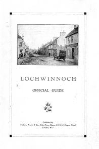 The official guide to Lochwinnoch