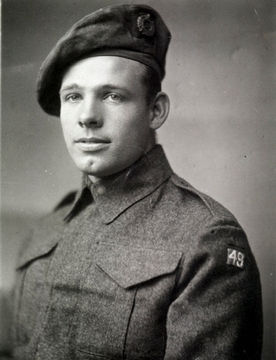 Recollection of being called up and serving in World War II