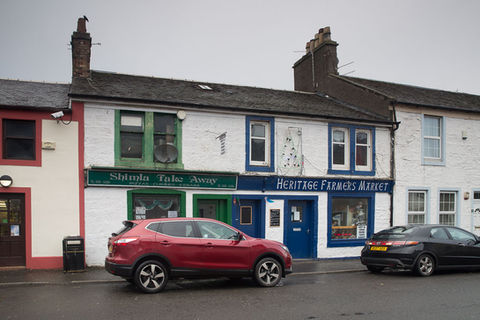 The High Street Lochwinnoch