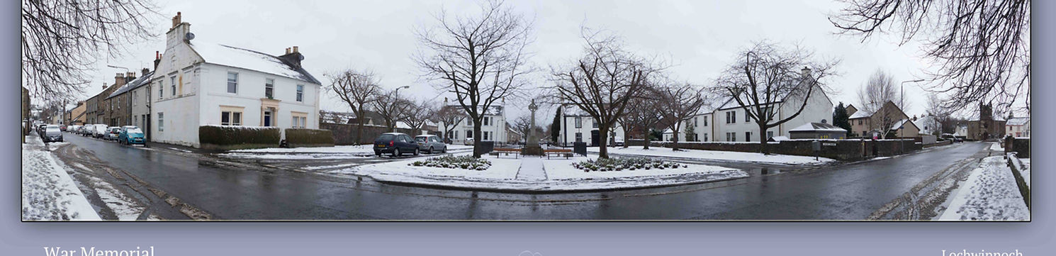 Harvey Square in Lochwinnoch