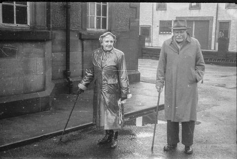 Lochwinnoch Old Age Pensioners Christmas Social