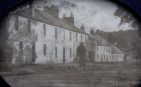 Main Street in Lochwinnoch at Calderhaugh