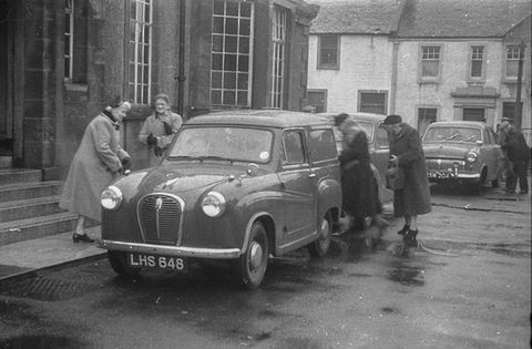 Lochwinnoch Old Age Pensioners Christmas Social