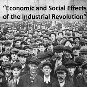 Article about the social impacts of the Industrial Revolution
