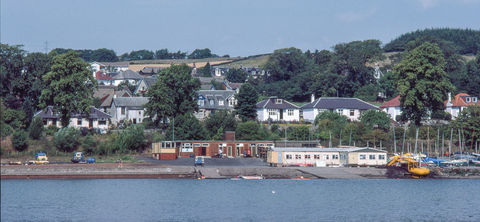 Castle Semple Marina Lochwinnoch