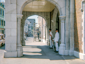 Lochwinnoch School cruise on the Dunera