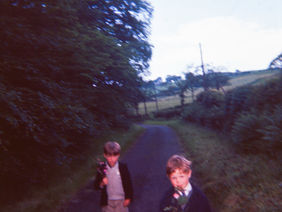 Lochwinnoch Wee School pupils on country walks