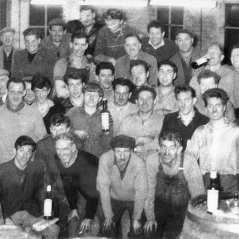 cooper passing out party