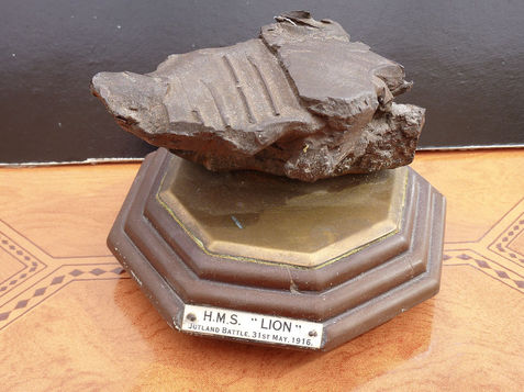 Shrapnel from the Battle of Jutland 31st May 1916