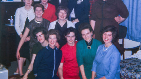 Photographs of teachers who taught in the Big School Lochwinnoch during the 1950's 1960's and 1970's