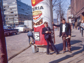 Lochwinnoch School cruise on the Dunera