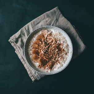 QUINOA MILK RICE