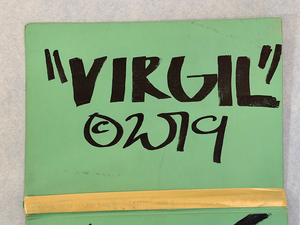 Thumbnail: Virgil Abloh Signed 2019 Off-White Book Piece Inscribed Design Green Auto
