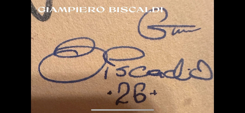 Thumbnail: Ferrari 1966 Le Mans Team Signed + Michael Keaton Signed Soundtrack