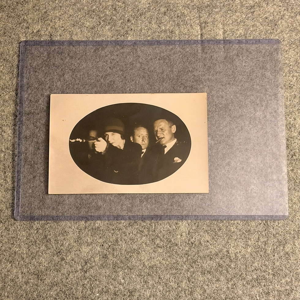 Thumbnail: Ernest Hemingway 1922 Signed Paris Postcard to Sherwood Anderson 