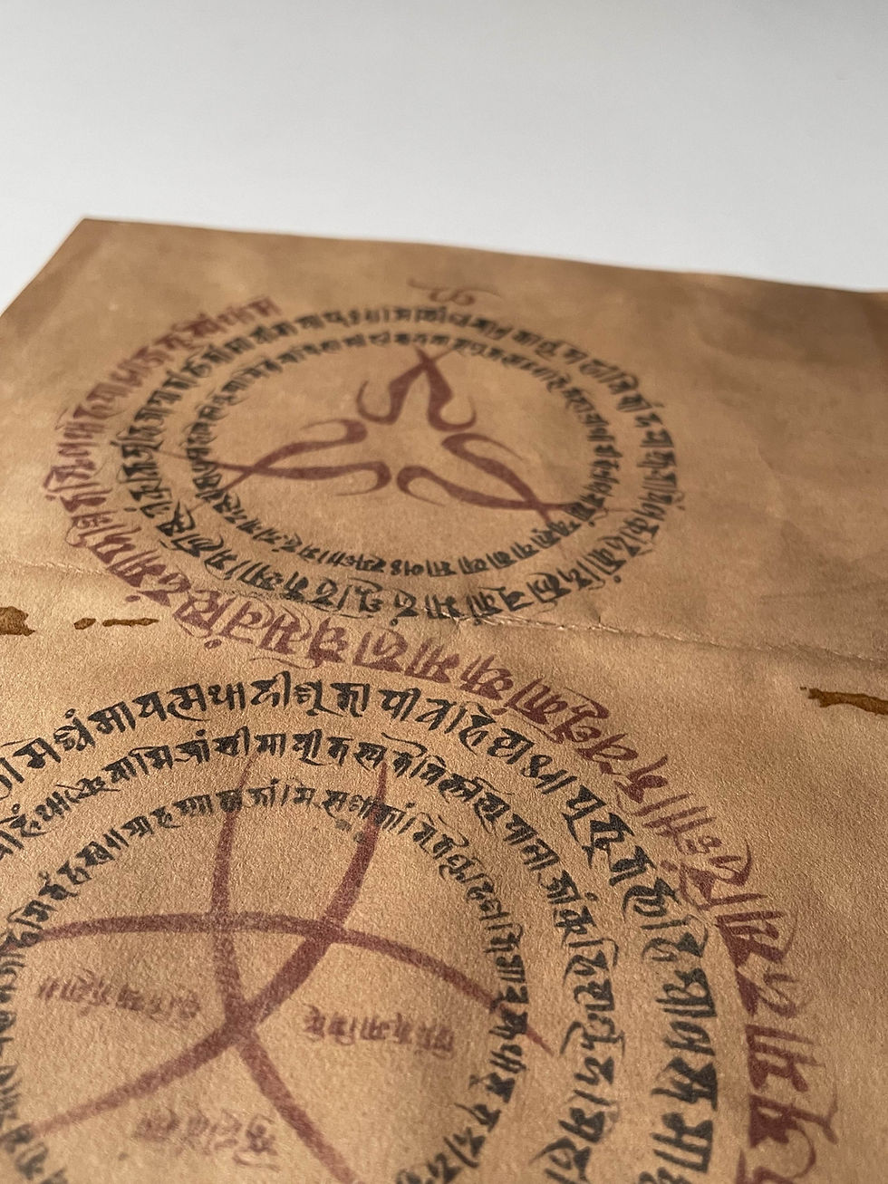 Thumbnail: Dr. Strange 2016 Marvel Movie Prop: Page From Book Of Cagliostro Memorabilia