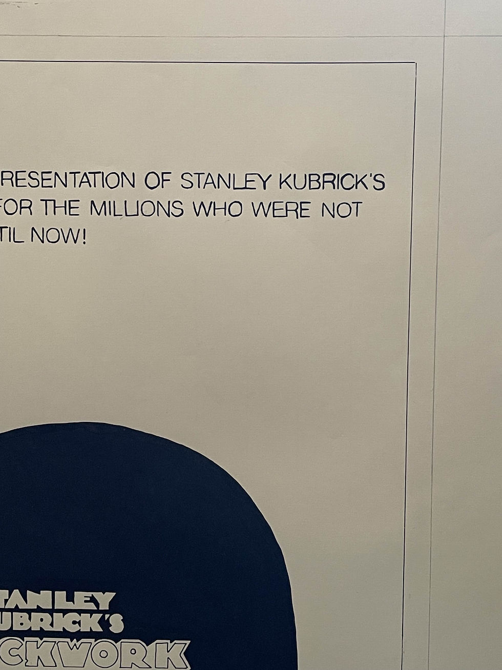 Thumbnail: Clockwork Orange Original (Pelham, Warner Bros., 1972) Stanley Kubrick