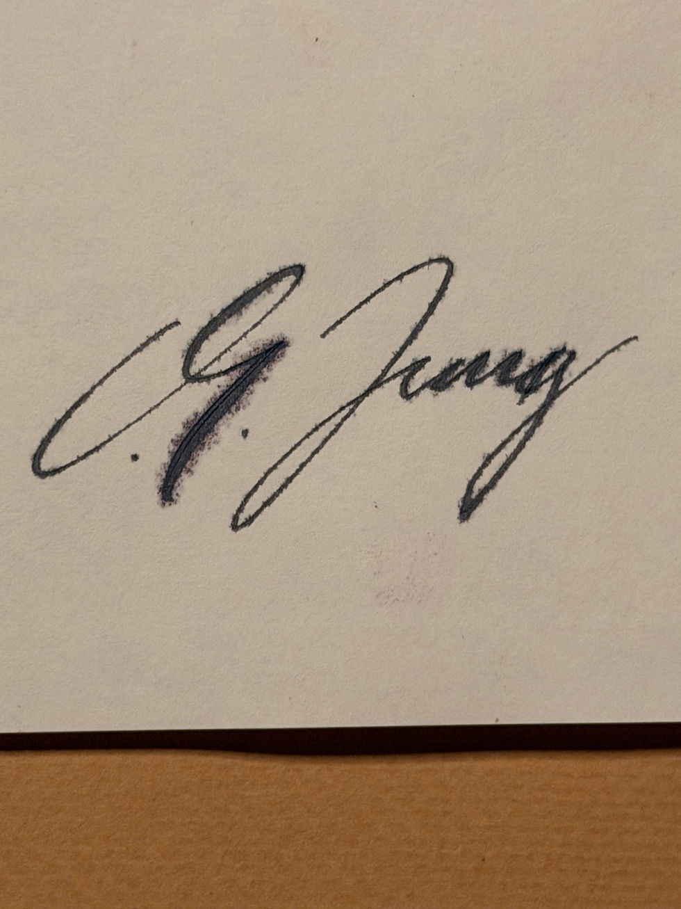 Thumbnail: Carl Jung 1952 TLS on Kabbalah & Mysterium Coniunctionis Signed Autograph