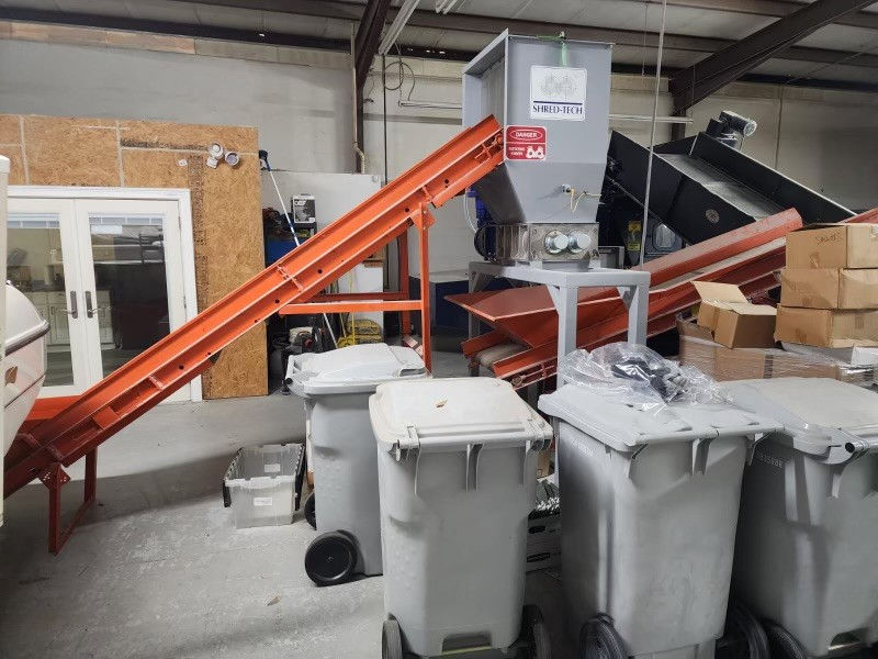 2018 ST-15E w/ Conveyors, Offload System & Baler