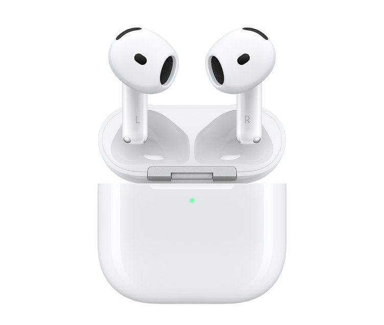 AirPods 4 with Active Noise Cancellation - White