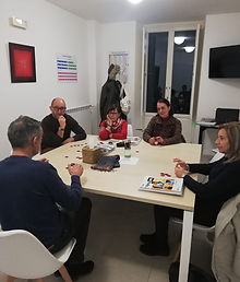 A gennaio è venuto a trovarci Alex dai Paesi Bassi.