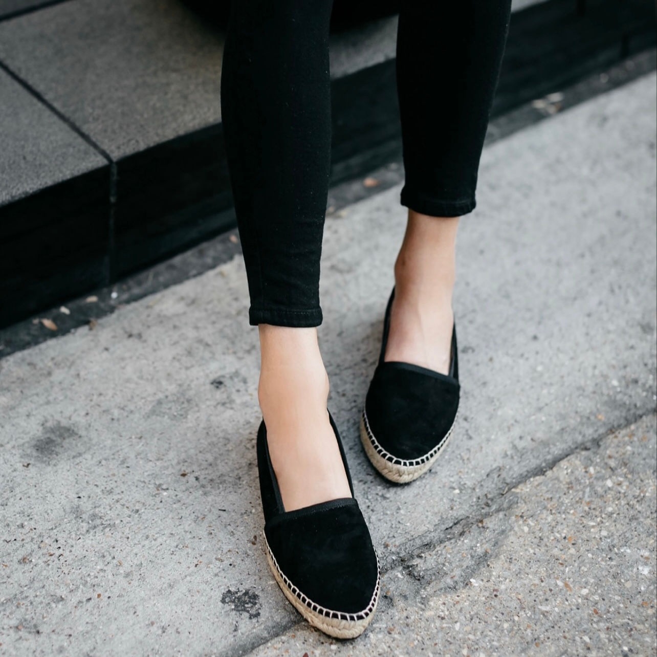 ESPADRILLE SLIP ON