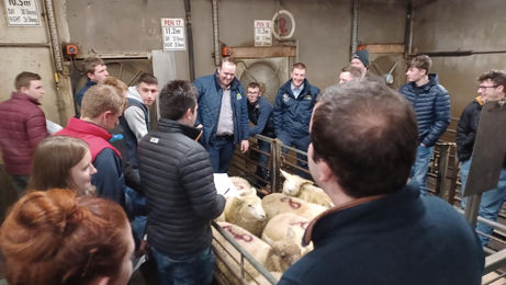 YFCU Members Visit Dunbia