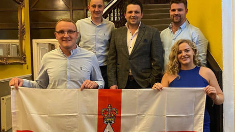 Matthew Wilson (Cappagh YFC) enjoys his experience at the 2023 5 Nations Member Conference