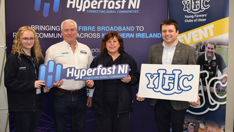 YFCU Welcome Hyperfast NI as new Principal Sponsor