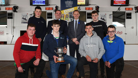 YFCU sheep shearing competitors display talent at Balmoral Show