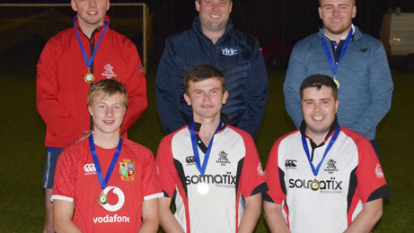 YFCU boys' football final displays skill and good sportsmanship 