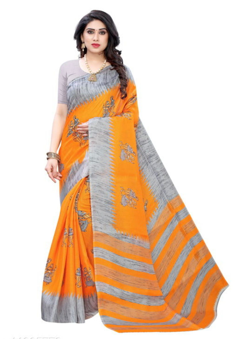 Khadi Silk Saree
