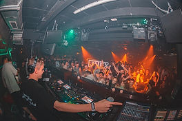 DJ in Bootshaus Blackbox
