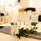 Thumbnail: Dusty Blue Cheese Cloth Table Runners