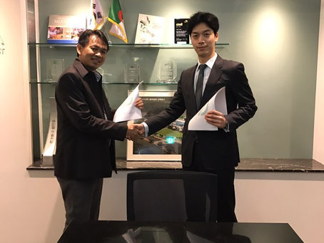 인도네시아 대리점 PT.Delta 서울 본사 방문