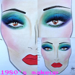 80's facechart