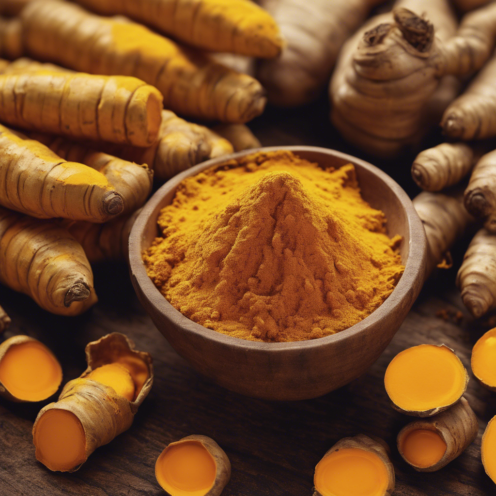 Lakadong Turmeric
