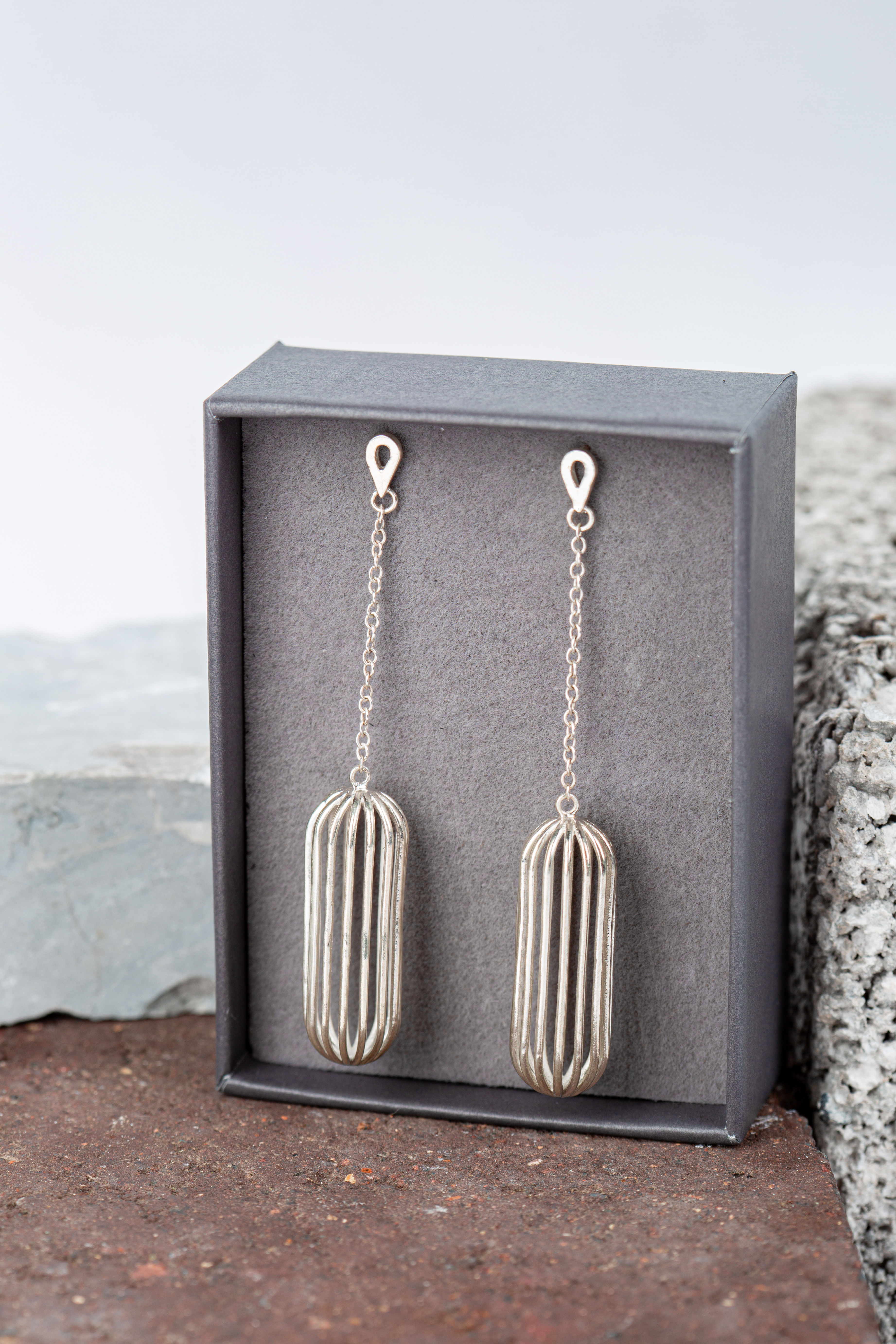 SINGULARITY I DROP EARRINGS