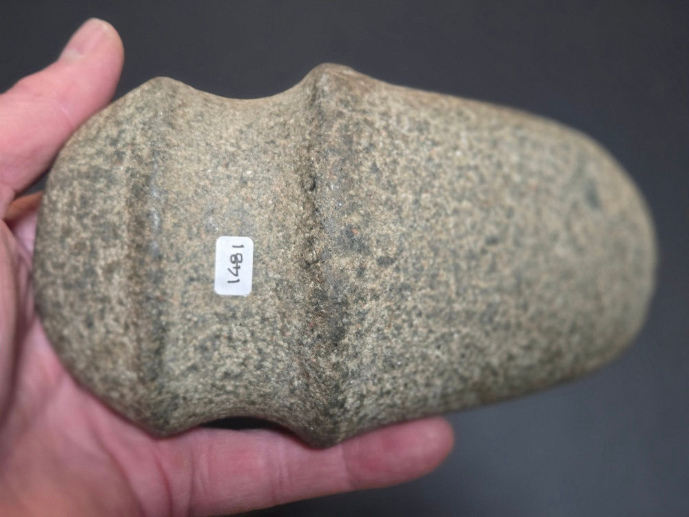 #1481 - Full Groove Axe