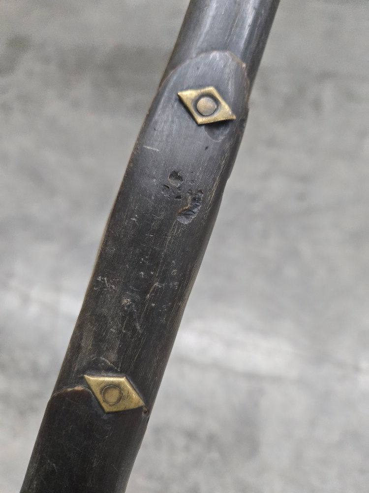 Thumbnail: #1738 - Buffalo Horn Bow - Rare 1930's