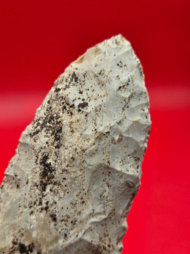 Thumbnail: #1460 - Archaic Adena Spear Point