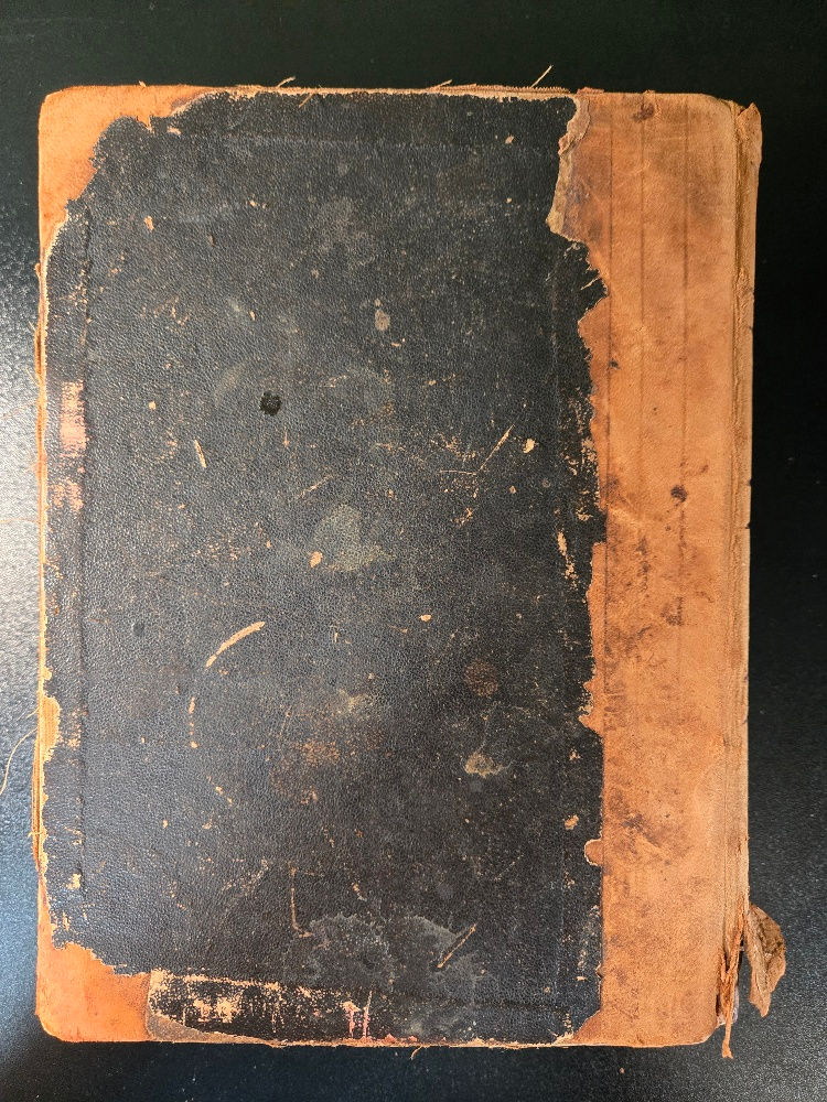 Thumbnail: #1737 - 1853 Swedish Bible - Provenance