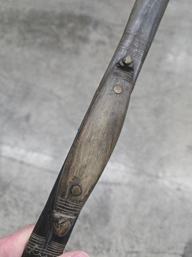 Thumbnail: #1738 - Buffalo Horn Bow - Rare 1930's