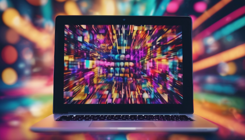 Barevná pracovní plocha v Canvě – ukázka tvorby vizuálů a šablon pro marketing (Babička Hackuje AI