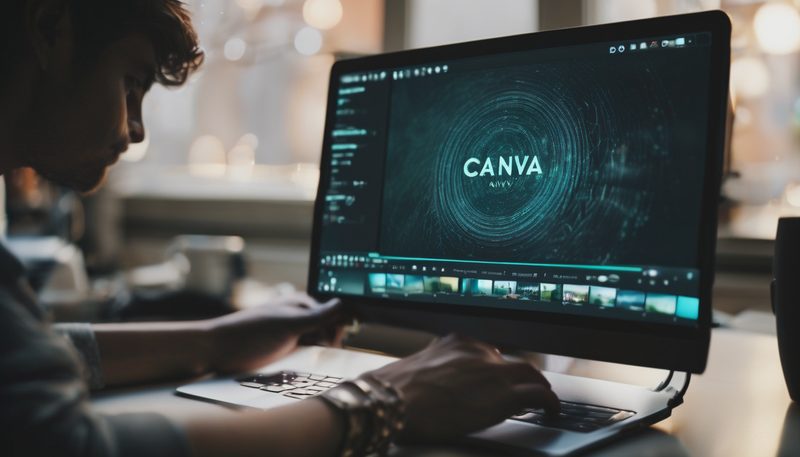 Tvorba vizuálů v Canvě – ukázka práce s grafickými šablonami v kurzu Ochutnávka Canva | Babička Hack