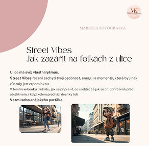 E-book o street focení pro teenagery – tipy jak zazářit